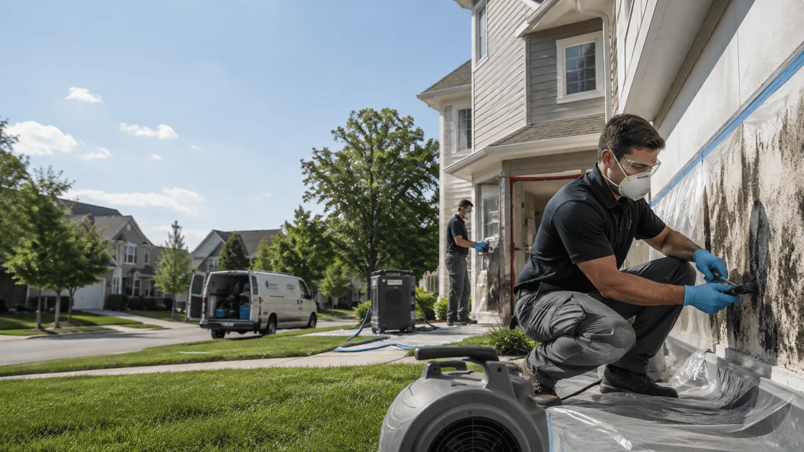 Mold Inspection company in West Point, KY
