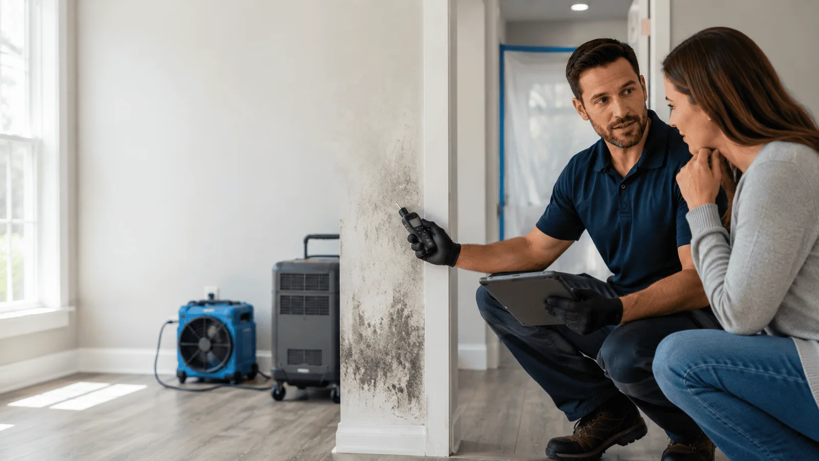 Mold Inspection West Point, KY FAQs