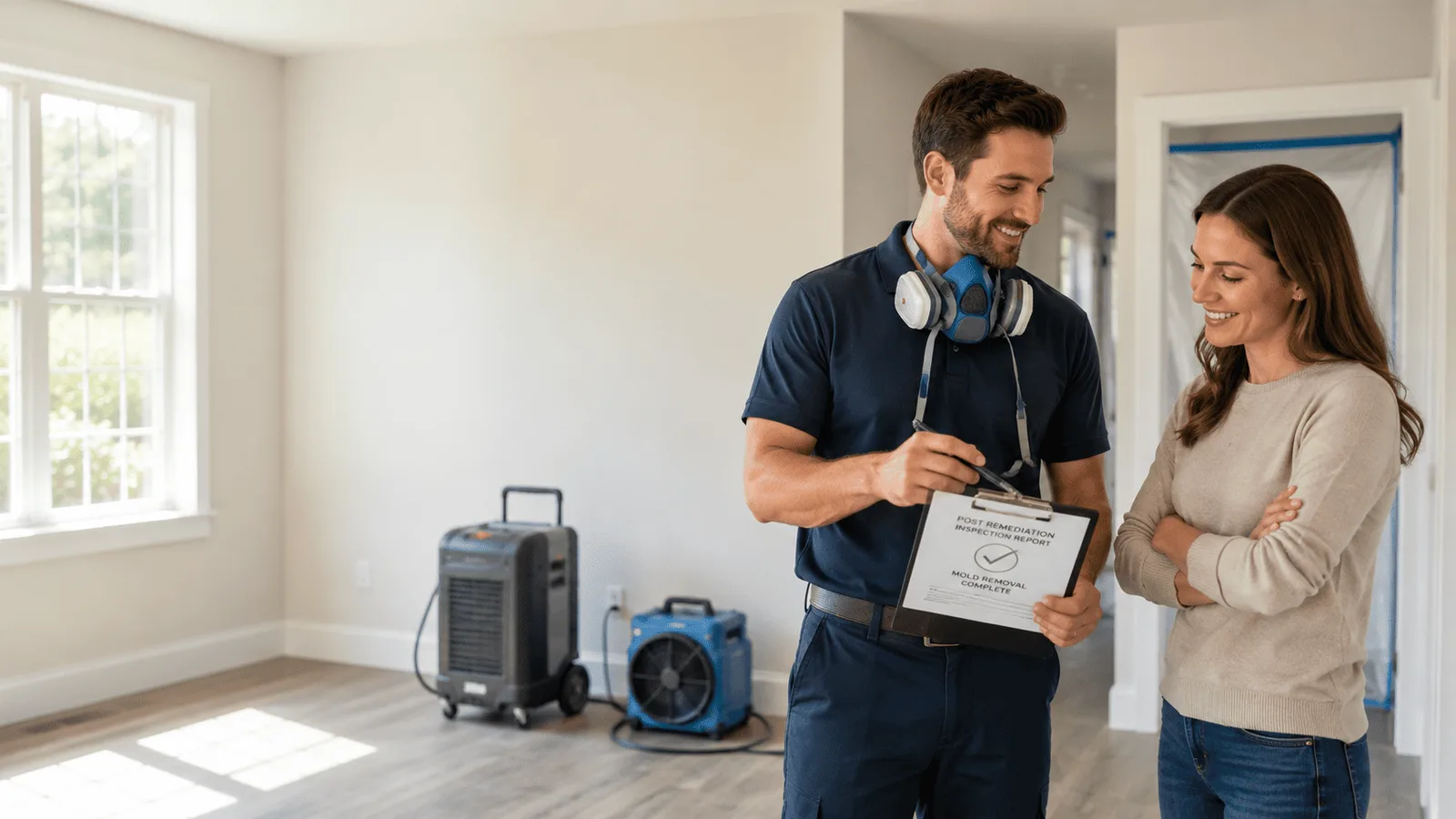 Why choose Mold Inspection in West Point, KY